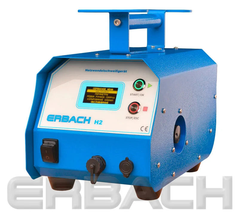 Электромуфтовый сварочный аппарат ERBACH H2М eco