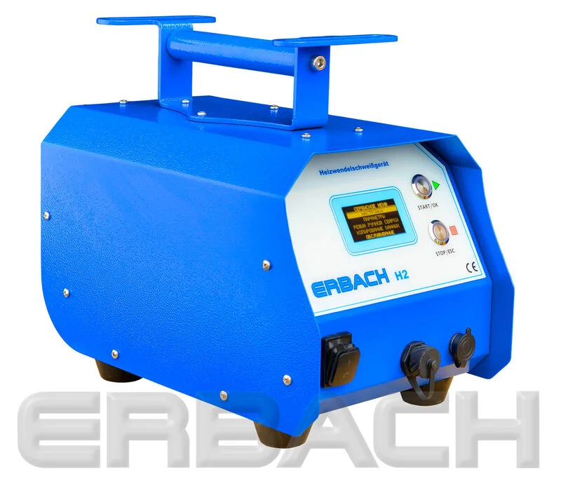 Электромуфтовый сварочный аппарат ERBACH H2S eco