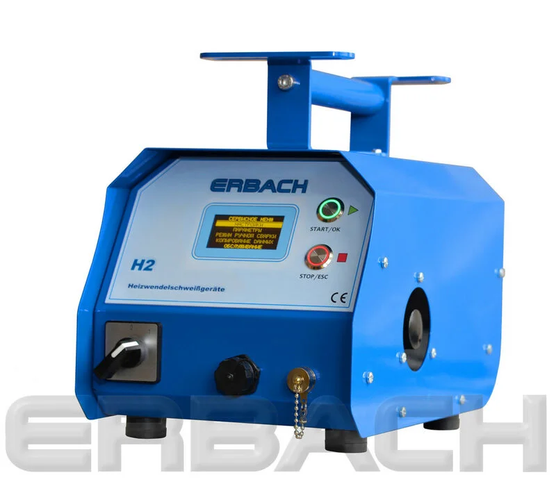 Электромуфтовый сварочный аппарат ERBACH H2L eco