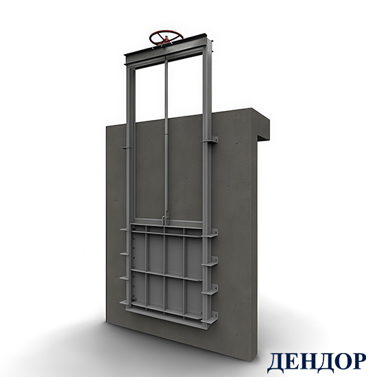 Затвор щитовой ДЕНДОР